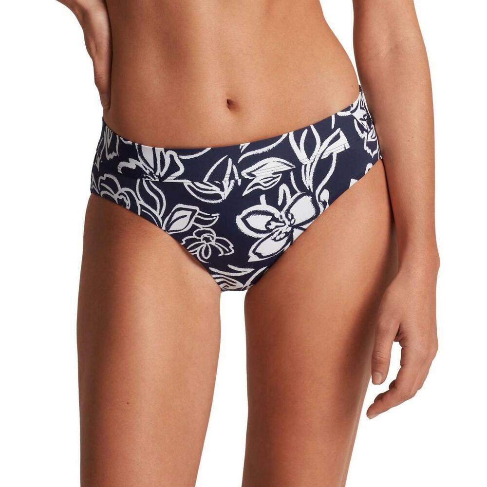 Ralph Lauren Women's Allora Floral Classic Band Hipster Blue/White 14